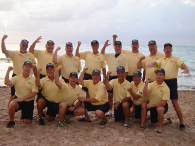 NSAD Umpires 2009