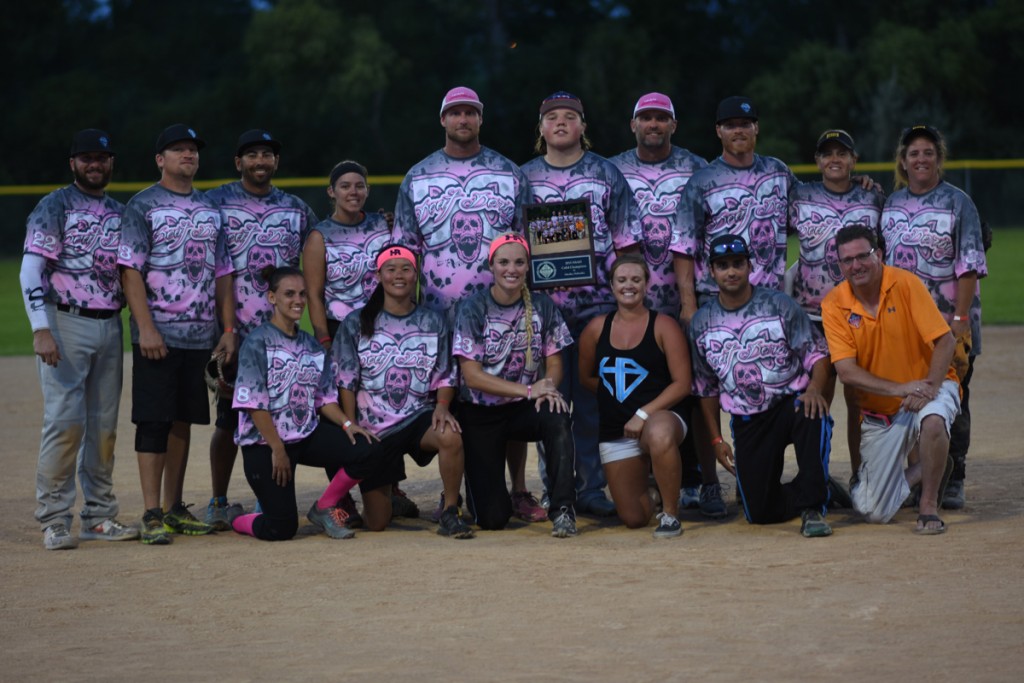 2015 NSAD Coed Champions National Softball Association of the Deaf
